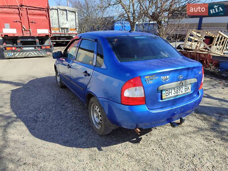 Седан ВАЗ / Lada 1118 Калина 2007 в Любашевке