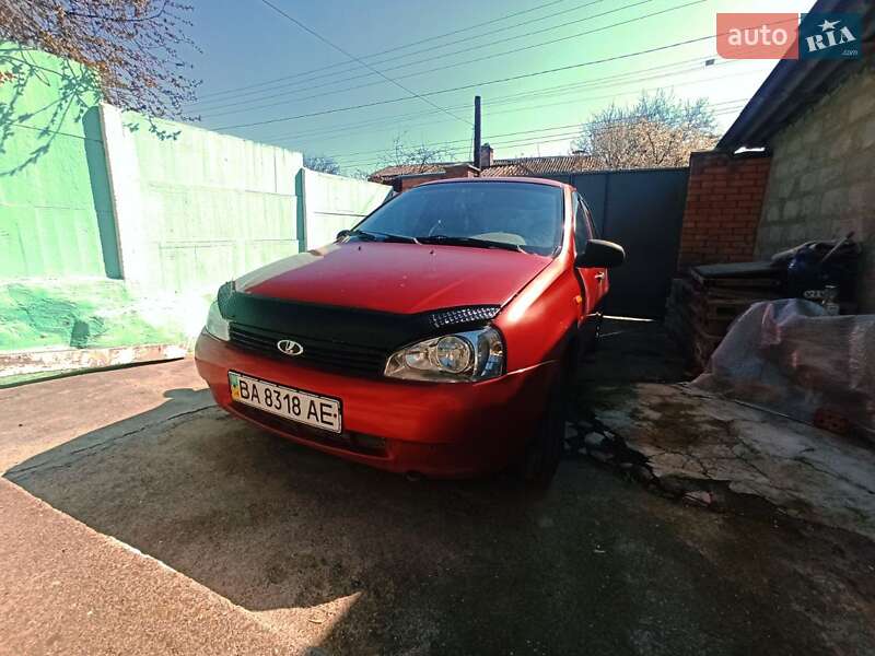 Седан ВАЗ / Lada 1118 Калина 2006 в Кропивницькому