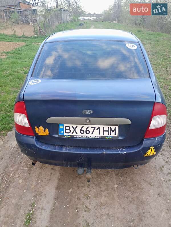 Седан ВАЗ / Lada 1118 Калина 2008 в Деражні