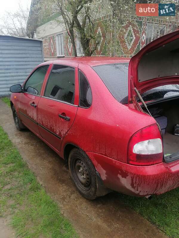 Седан ВАЗ / Lada 1118 Калина 2006 в Ивано-Франковске