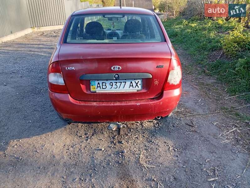 ВАЗ / Lada 1118 Калина 2008