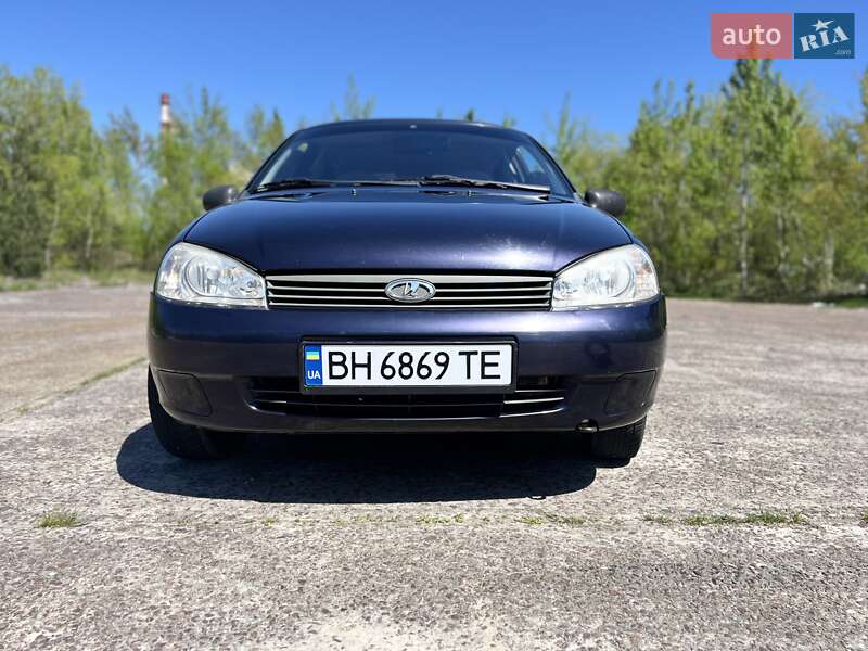 Седан ВАЗ 1118 Калина 2008 в 