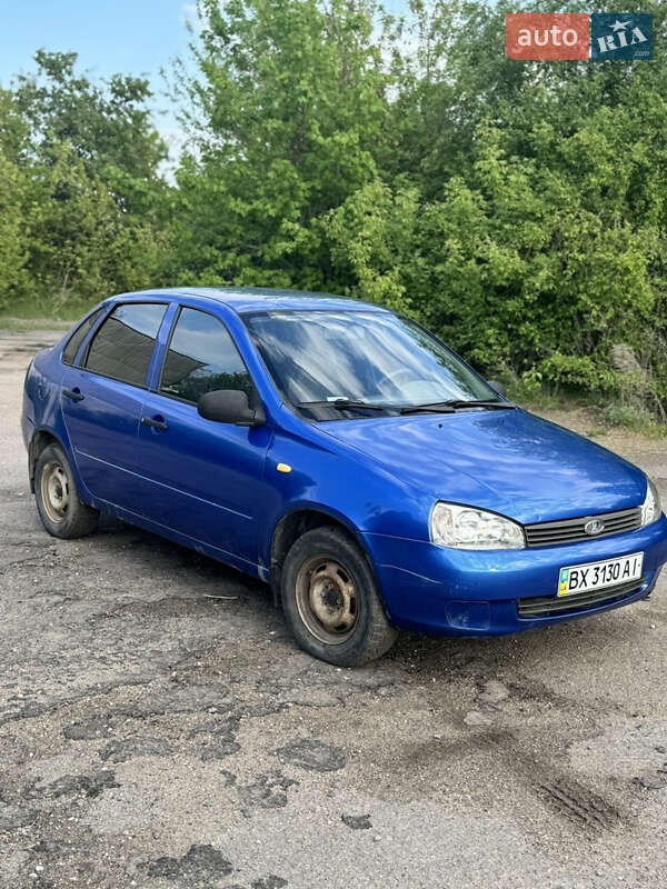 Седан ВАЗ 1118 Калина 2006 в 