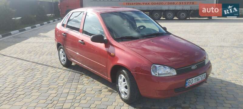 Седан ВАЗ 1118 Калина 2006 в 