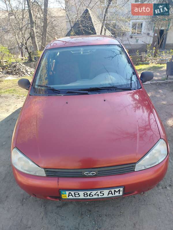 ВАЗ / Lada 1118 Калина 2007