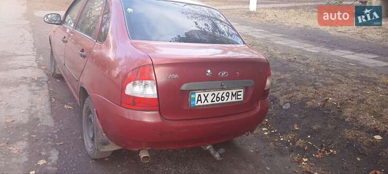 Седан ВАЗ / Lada 1118 Калина 2006 в Харькове