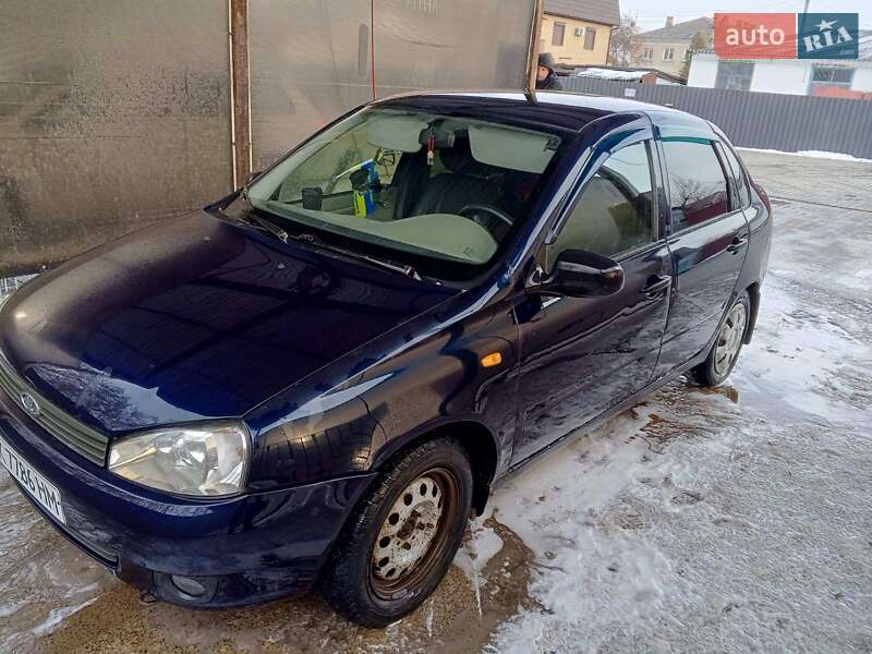 Седан ВАЗ 1118 Калина 2008 в 