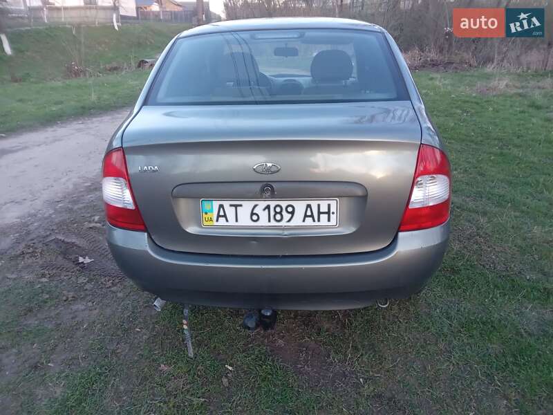 Седан ВАЗ / Lada 1118 Калина 2006 в Богородчанах