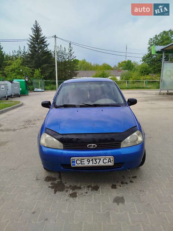 ВАЗ / Lada 1118 Калина 2007