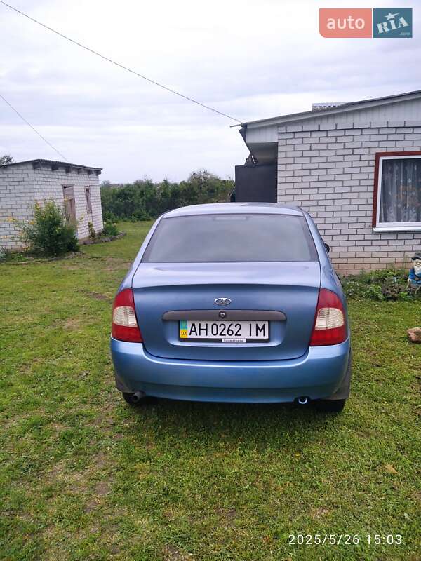 Седан ВАЗ / Lada 1118 Калина 2006 в Смеле