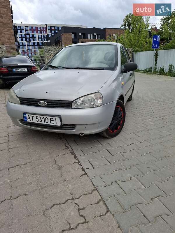 Седан ВАЗ 1118 Калина 2008 в 