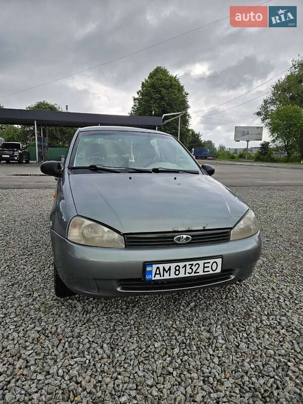 ВАЗ / Lada 1118 Калина 2008