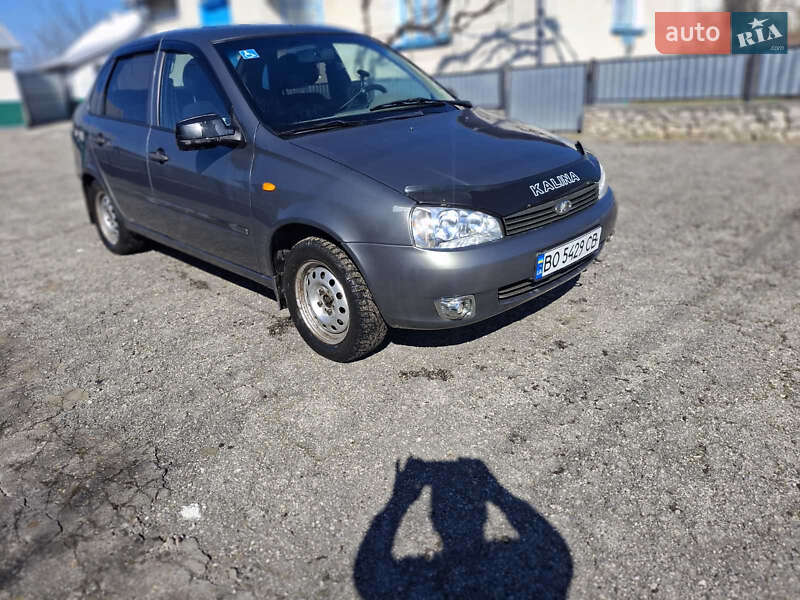 Седан ВАЗ / Lada 1118 Калина 2008 в Тернополе