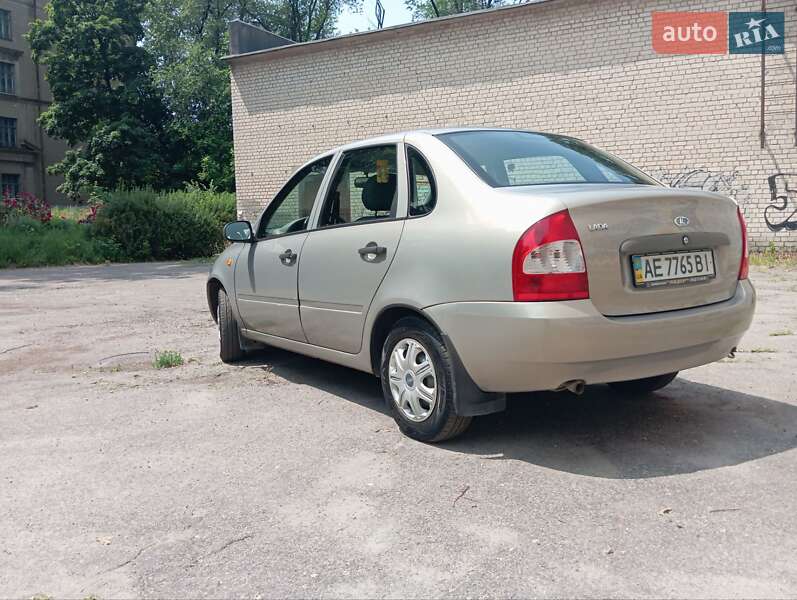 Седан ВАЗ / Lada 1118 Калина 2007 в Днепре
