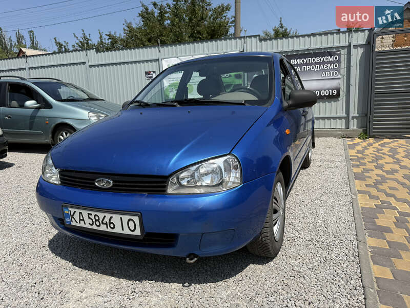 Седан ВАЗ / Lada 1118 Калина 2006 в Запоріжжі