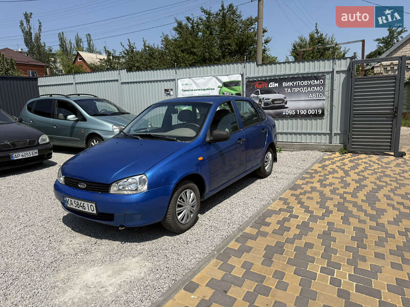 Седан ВАЗ / Lada 1118 Калина 2006 в Запоріжжі