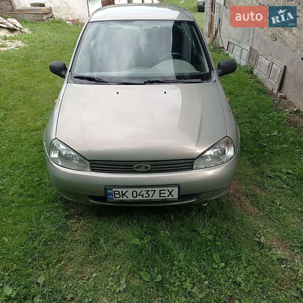 ВАЗ / Lada 1118 Калина 2008