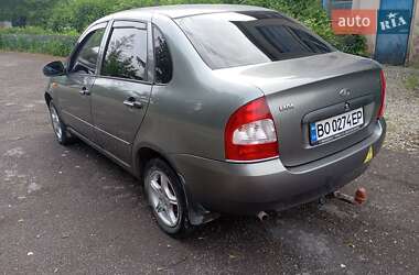 Седан ВАЗ 1118 Калина 2007 в Теребовле