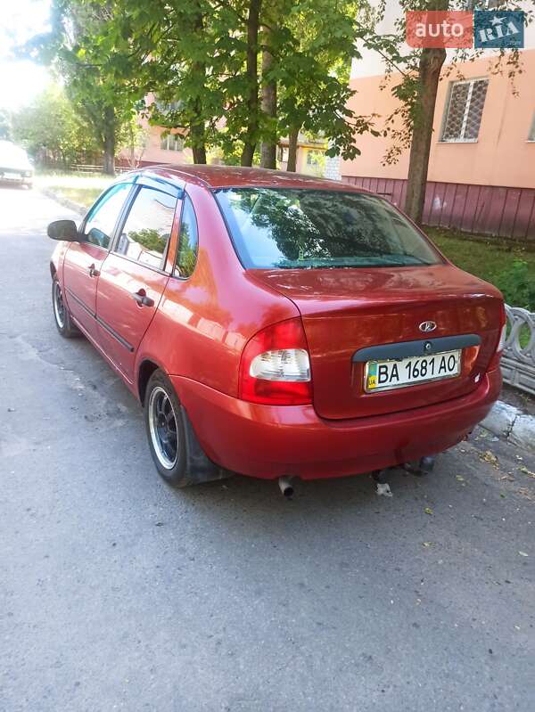 Седан ВАЗ / Lada 1118 Калина 2008 в Кременчуці фото 5 Седан ВАЗ / Lada 1118 Калина 2008 в Кременчуці