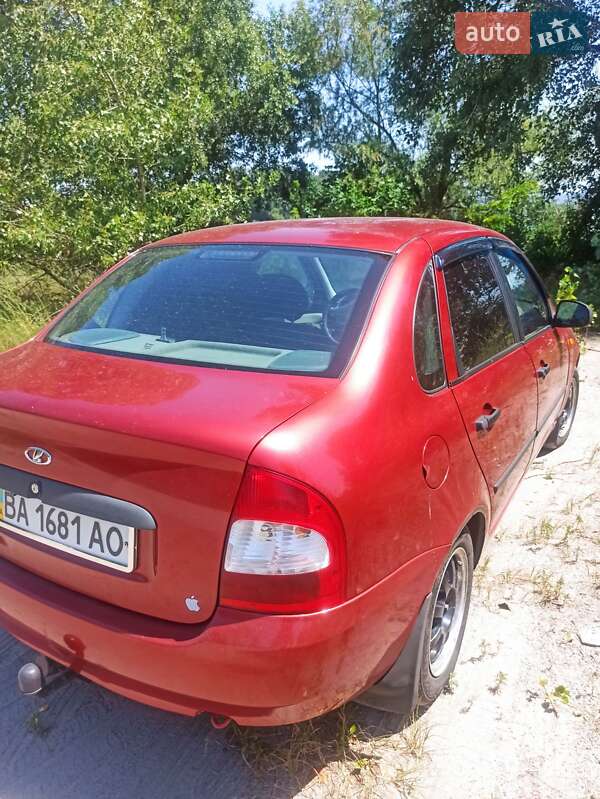 Седан ВАЗ / Lada 1118 Калина 2008 в Кременчуці фото 12 Седан ВАЗ / Lada 1118 Калина 2008 в Кременчуці