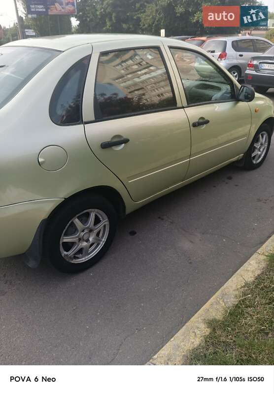 Седан ВАЗ / Lada 1118 Калина 2006 в Кременчуге