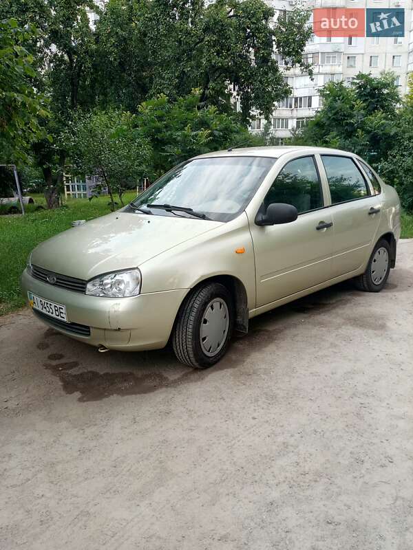 ВАЗ / Lada 1118 Калина 2007