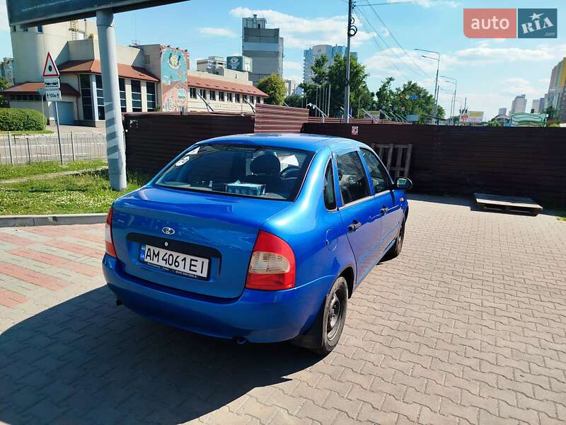 Седан ВАЗ / Lada 1118 Калина 2006 в Броварах