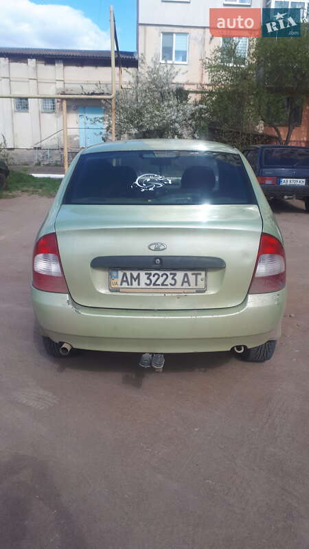 Седан ВАЗ / Lada 1118 Калина 2006 в Иршанске