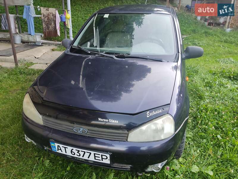 ВАЗ / Lada 1118 Калина 2007