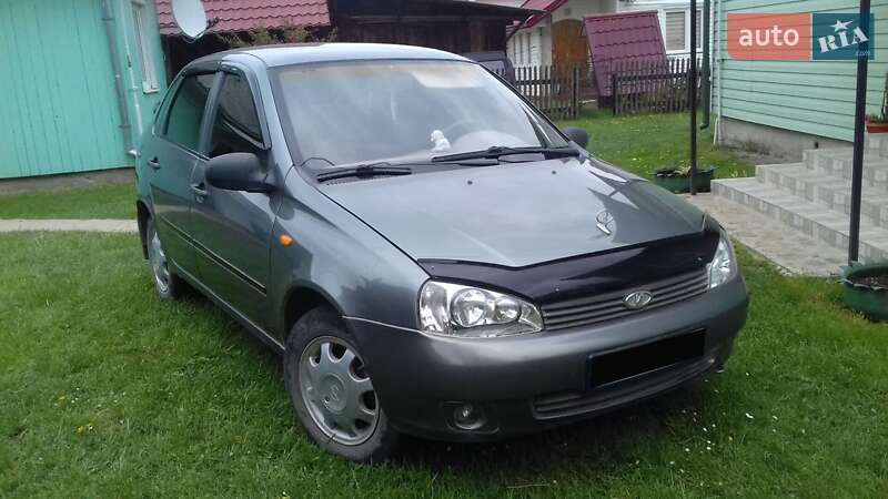 ВАЗ / Lada 1118 Калина 2008