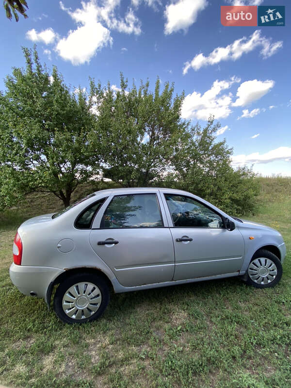 Седан ВАЗ / Lada 1118 Калина 2008 в Краснограді фото 2 Седан ВАЗ / Lada 1118 Калина 2008 в Краснограді