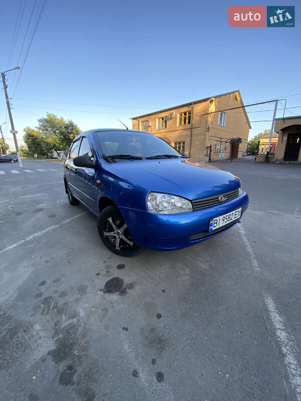 ВАЗ / Lada 1118 Калина 2006