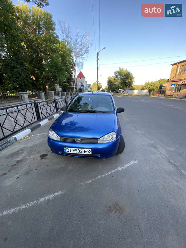 Седан ВАЗ / Lada 1118 Калина 2006 в Полтаве