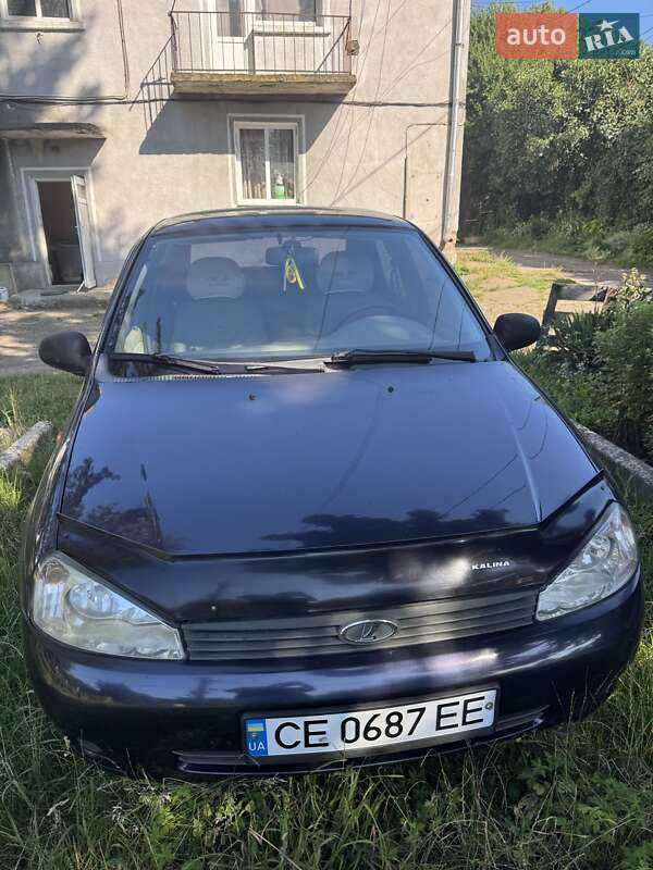 Седан ВАЗ / Lada 1118 Калина 2008 в Черновцах