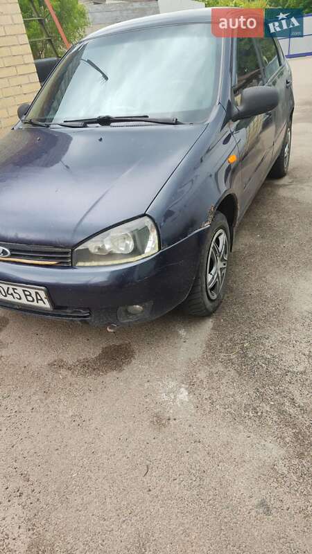 ВАЗ / Lada 1118 Калина 2007