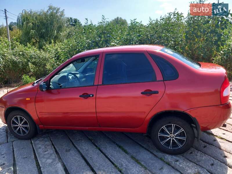 ВАЗ / Lada 1118 Калина 2007