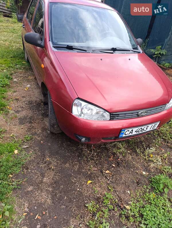 Седан ВАЗ / Lada 1118 Калина 2008 в Шляховой