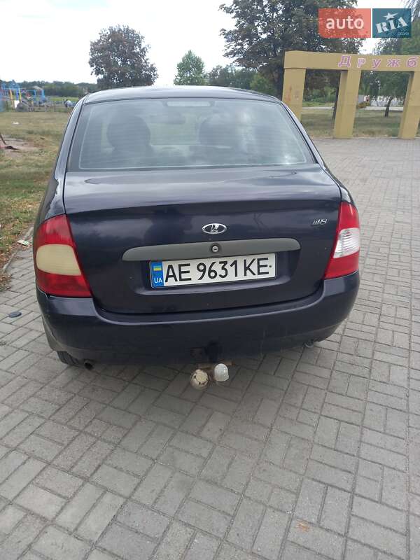 Седан ВАЗ / Lada 1118 Калина 2007 в Синельниковому фото 3 Седан ВАЗ / Lada 1118 Калина 2007 в Синельниковому
