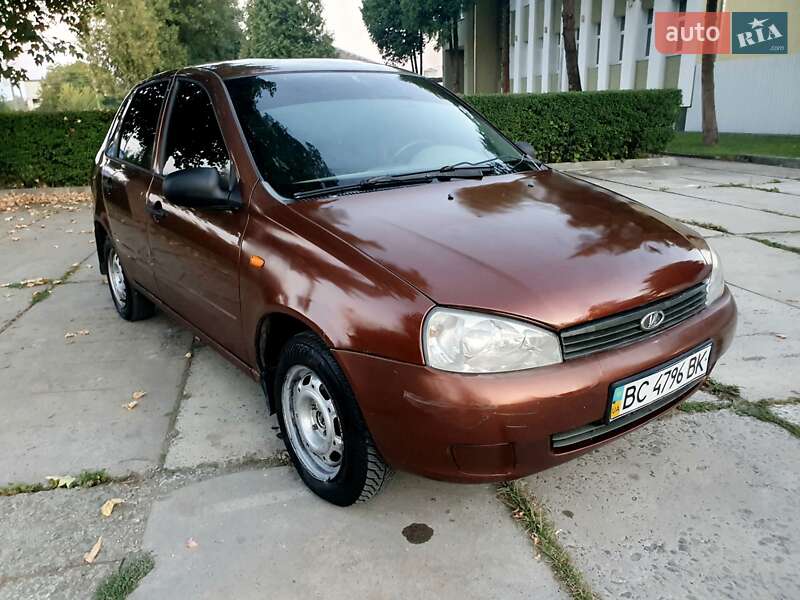 ВАЗ / Lada 1118 Калина 2008