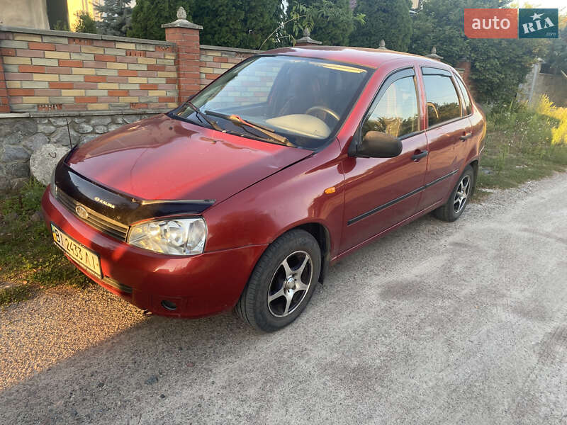 ВАЗ / Lada 1118 Калина 2006