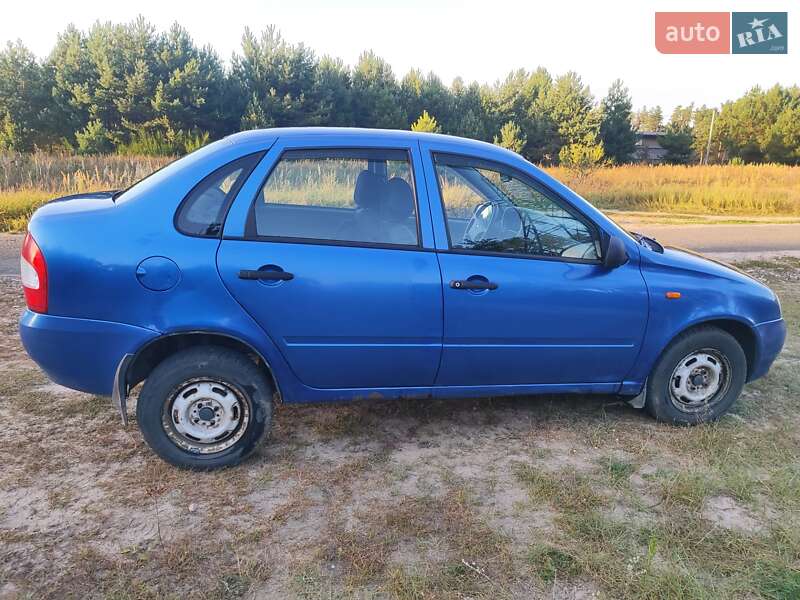 Седан ВАЗ / Lada 1118 Калина 2006 в Костопілі