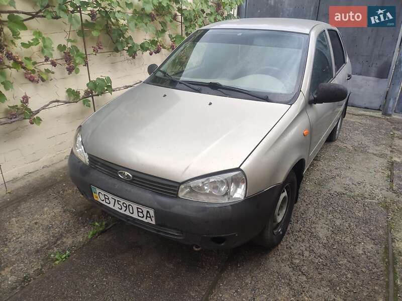 ВАЗ / Lada 1118 Калина 2006