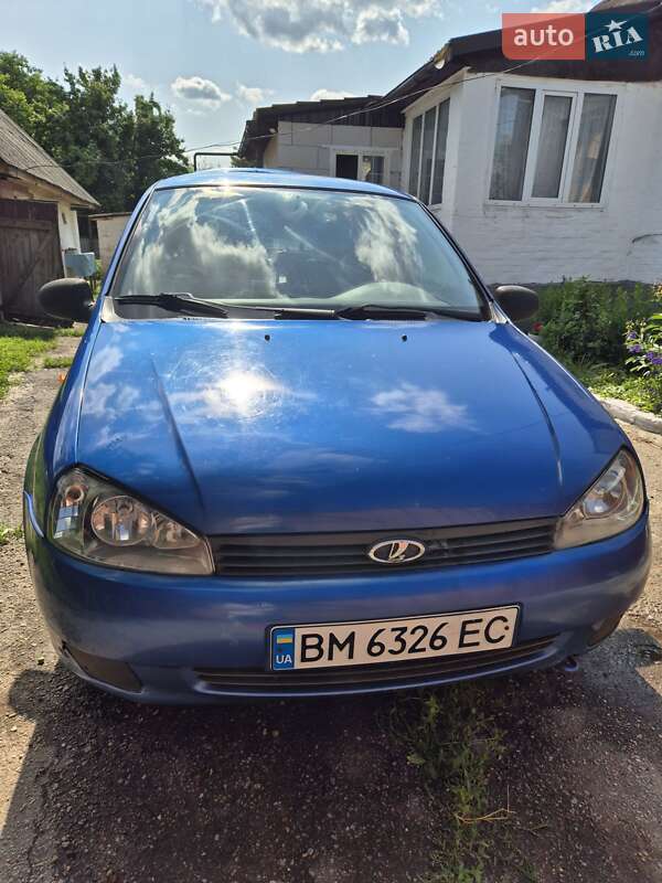 Седан ВАЗ / Lada 1118 Калина 2006 в Бурині