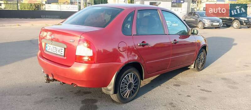 Седан ВАЗ / Lada 1118 Калина 2008 в Черкассах