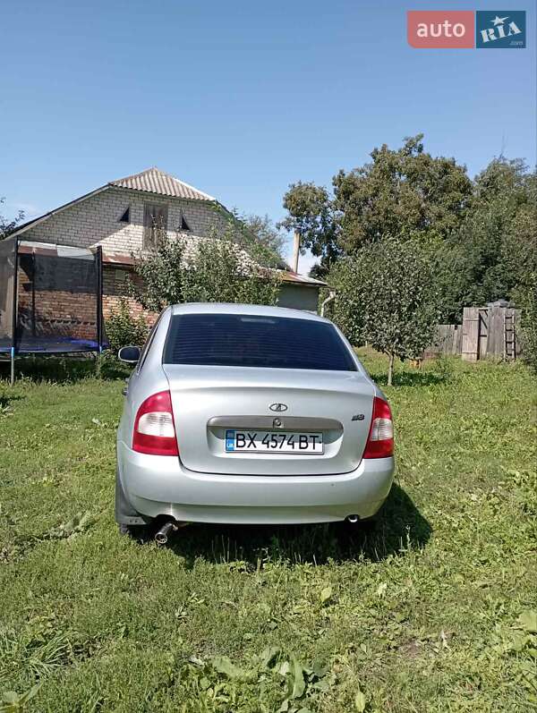 Седан ВАЗ / Lada 1118 Калина 2008 в Волковинцы