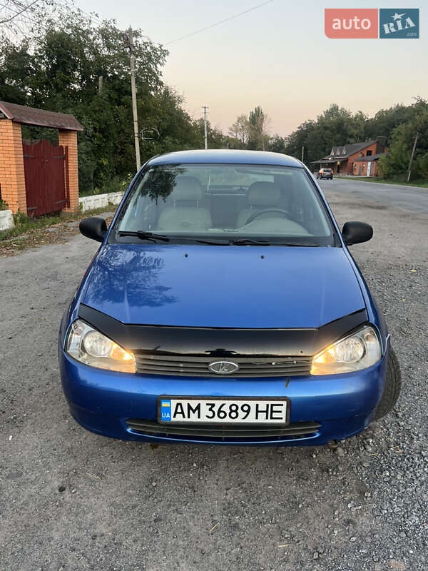 ВАЗ / Lada 1118 Калина 2006