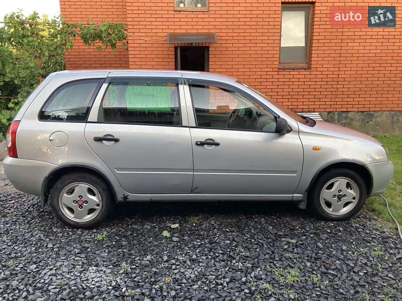 ВАЗ / Lada 1118 Калина 2008