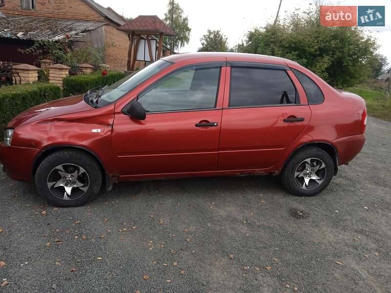 Седан ВАЗ / Lada 1118 Калина 2006 в Чуднове фото 6 Седан ВАЗ / Lada 1118 Калина 2006 в Чуднове