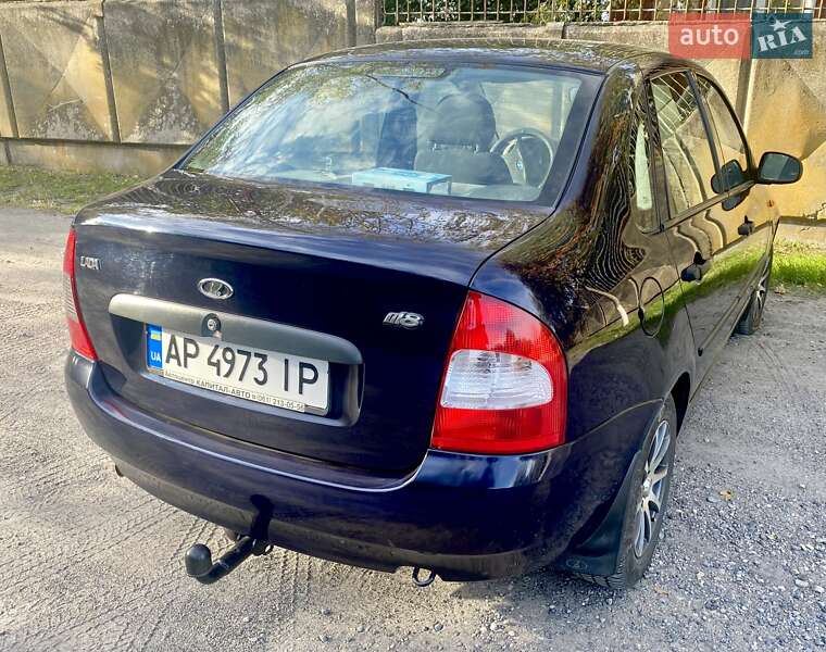 Седан ВАЗ / Lada 1118 Калина 2008 в Запорожье