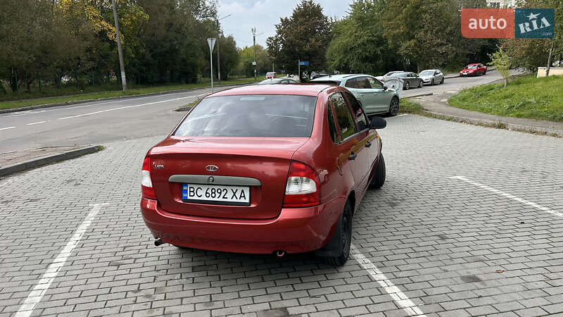 Седан ВАЗ / Lada 1118 Калина 2006 в Львові фото 4 Седан ВАЗ / Lada 1118 Калина 2006 в Львові